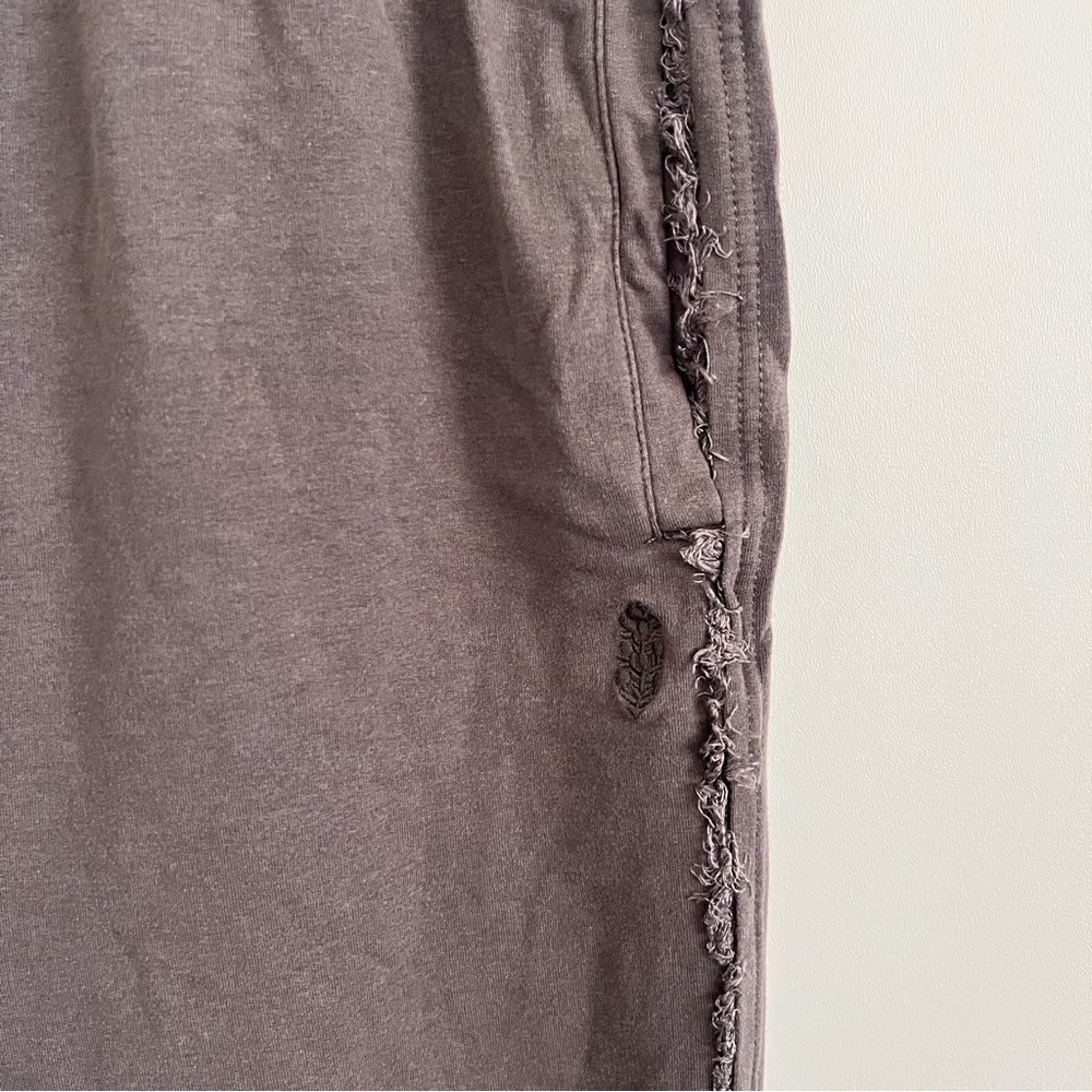 FP Movement Free People Where The Wind Blows Jogger Sweatpants Gray Size Large - Picture 4 of 12